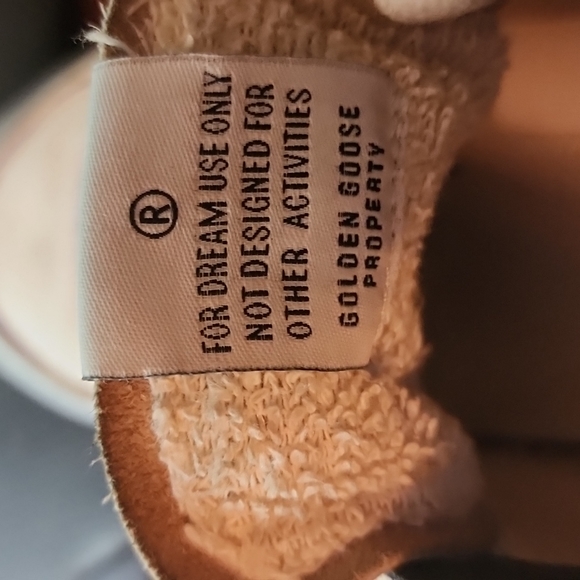 COPY - "'GOLDEN GOOSE"  RUNNING SOLE SHOES SZ 42 (9) - Picture 11 of 16